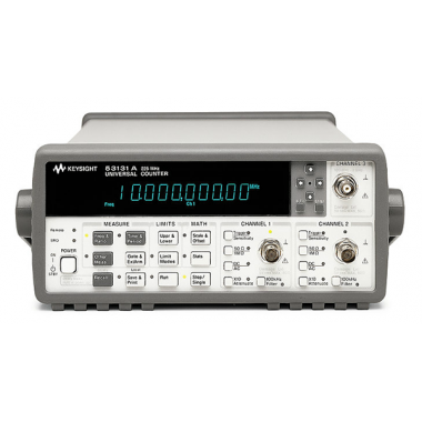 安捷倫Agilent 53131A 通用頻率計(jì)數(shù)器，10位秒