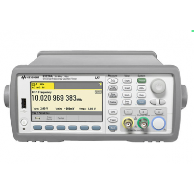 安捷倫Agilent 53220A 350 MHz 通用頻率計(jì)數(shù)器計(jì)時(shí)器，12 位秒，100 ps