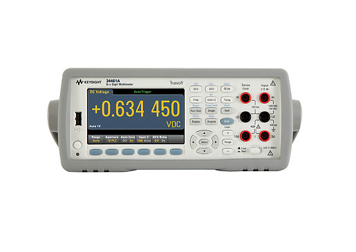 安捷倫Agilent 34461A 數(shù)字萬用表，6? 位