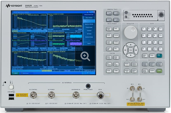安捷倫AgilentE5052B SSA 信號源分析儀，10 MHz 至 7 GHz、26.5 GHz 或 110 GHz